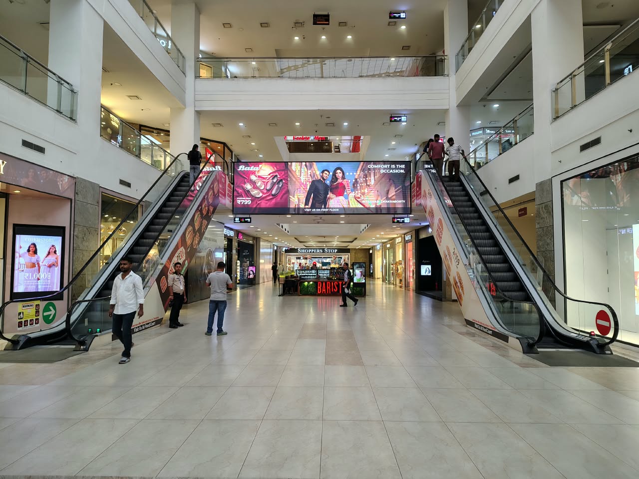 Hoardings & Unipole campaign 13