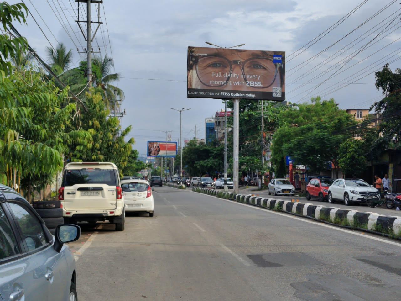 Hoardings & Unipole campaign 23